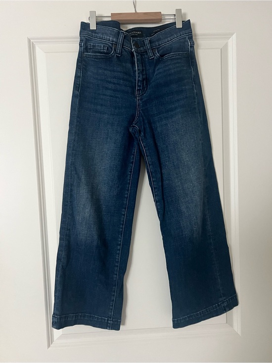 Banana Republic Denim - Banana Republic Petite Wide Leg Jeans